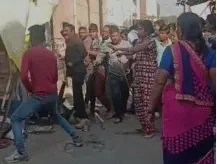 वारे वसाहतमध्ये दोन गटात राडा