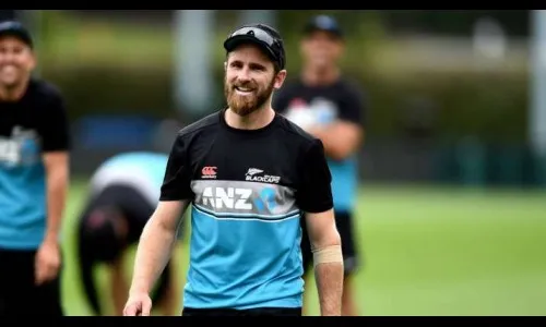 कसोटी मालिकेतून कर्णधार विल्यम्सन बाहेर