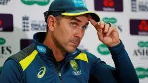 जस्टीन लँगरकडून प्रशिक्षकपदाचा राजीनामा