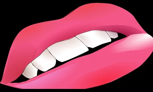 मॉडेलच्या एका दाताची किंमत लाखांमध्ये