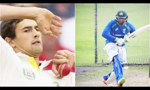 ऑस्ट्रेलियन संघात ख्वॉजा, ऍगरचा समावेश