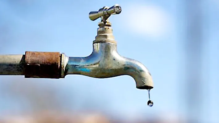 Water supply disruption in northern areas today