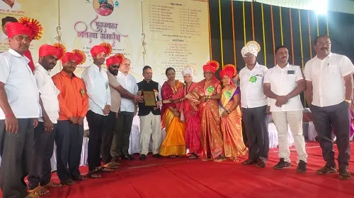 राधानगरी ग्रामपंचायतला पहिल्यांदा यशवंत ग्राम सरपंच पुरस्कार