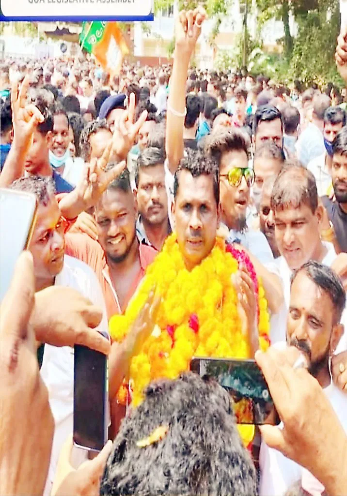 पूर्वनियोजनाअभावी भाजपाने कुठ्ठाळी मतदारसंघ गमावला