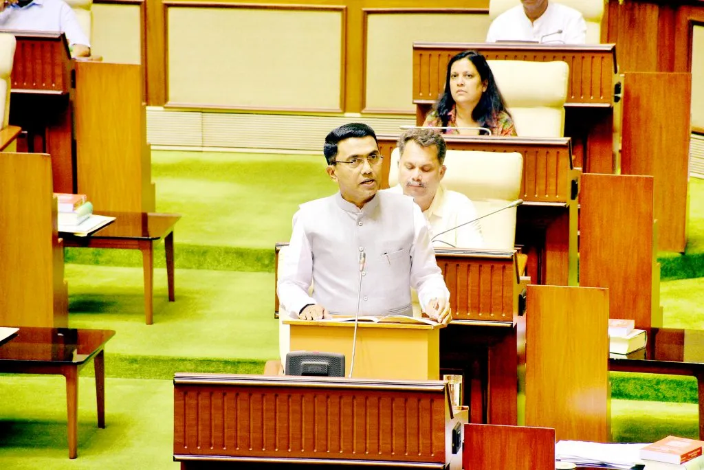 अर्थसकंल्पात स्वयंपूर्ण गोव्याचा नारा