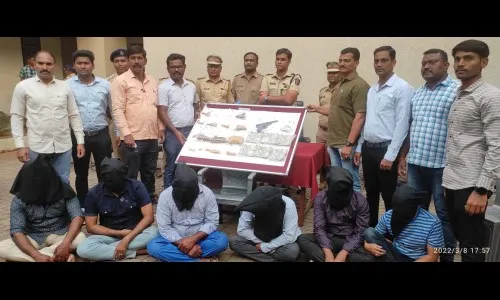 सोने कारागिराला लुटणारी आंतरराज्य टोळी गजाआड