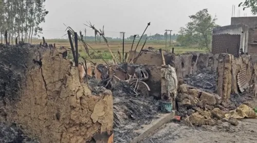 बीरभूम पीडितांना जिवंत जाळण्यापूर्वी बेदम मारहाण : शवविच्छेदन अहवाल