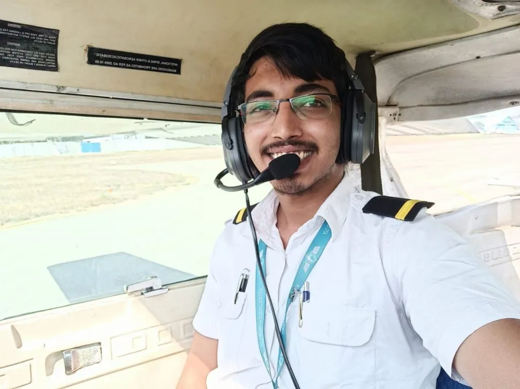 ‘विंग्ज् इंडिया’ एरो शोमध्ये बेळगावच्या युवकाचा सहभाग