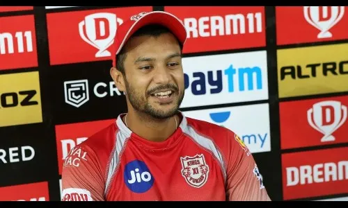 मयांक अगरवाल पंजाब किंग्सचा नवा कर्णधार