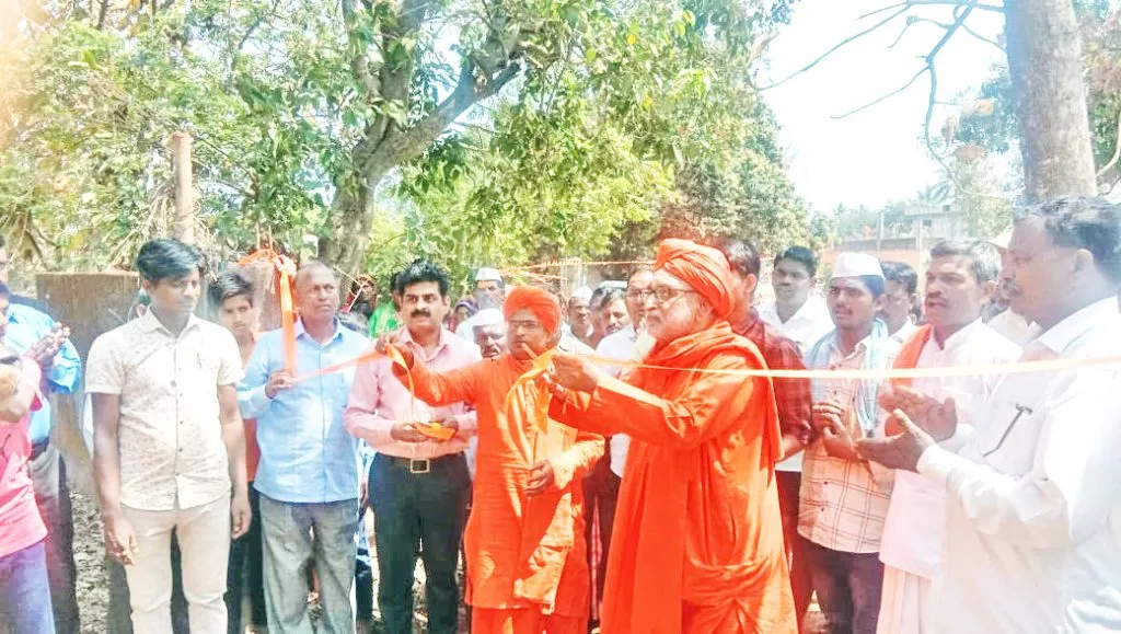 कडोलीत महाशिवरात्री उत्सवाची सांगता