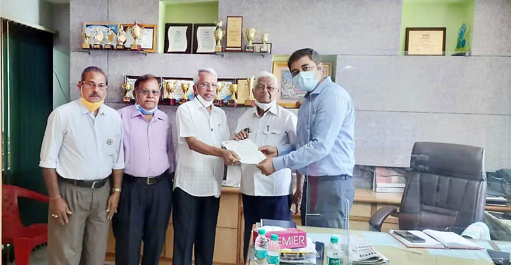 फोंडा स्टेट बॅकेत ज्येष्ठ नागरिकांसाठी वेगळा काऊंटर नसल्याचे पेन्शनधारकांचे हाल