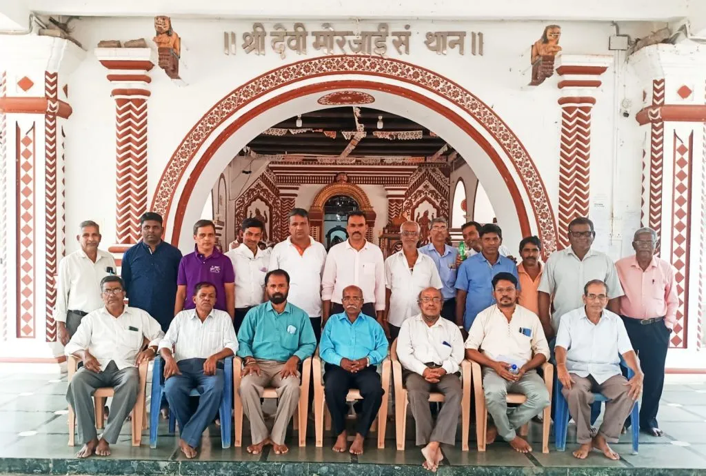 मोरजाई देवस्थान समितीची समिती निवड