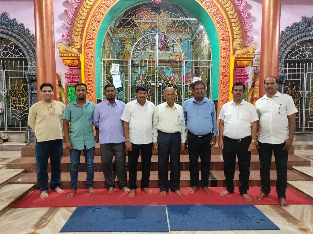 पालये देवस्थान अध्यक्षपदी एकनाथ परब