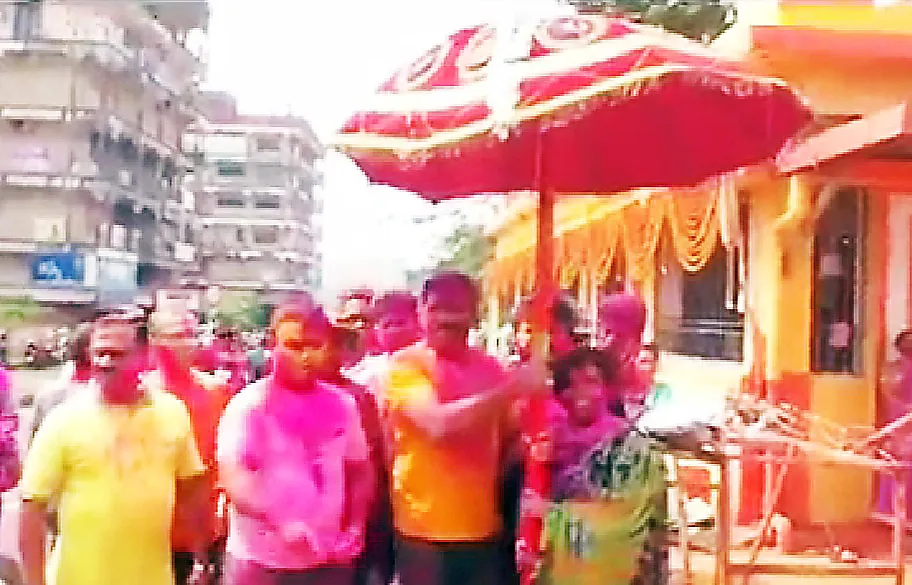 पूर्ववत कारभार सुरळीत होवो हीच दामबाबाच्या चरणी प्रार्थना