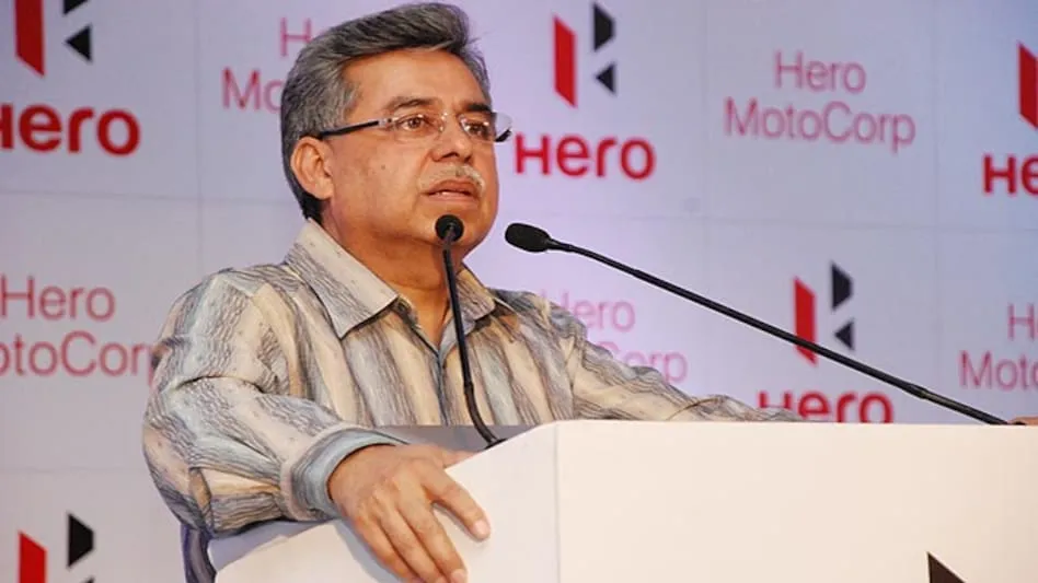 हिरो मोटोकॉर्पचे प्रमुख पवन मुंजाल यांच्या ठिकाणांवर आयकरची छापेमारी