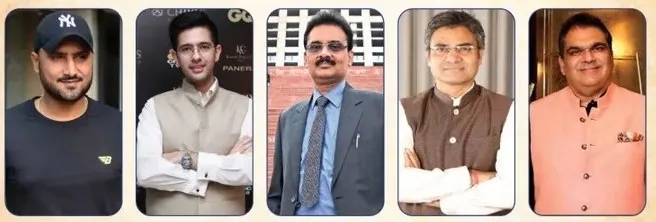 पंजाब : ‘आप’कडून राज्यसभेचे उमेदवार जाहीर