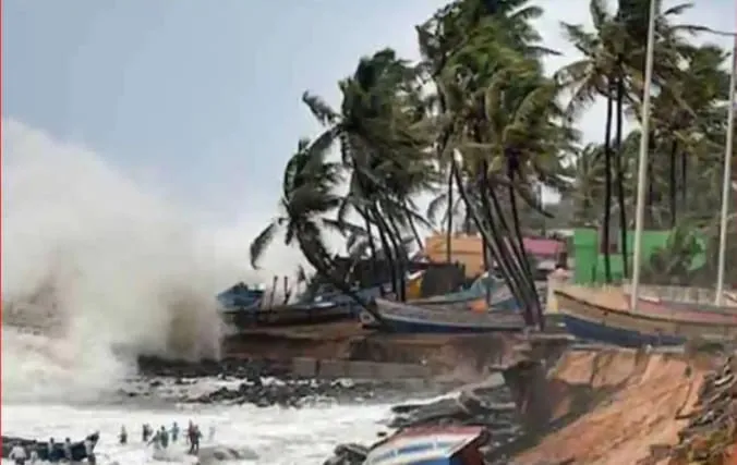 कोकण किनारपट्टीवर धडकणार चक्रीवादळ?