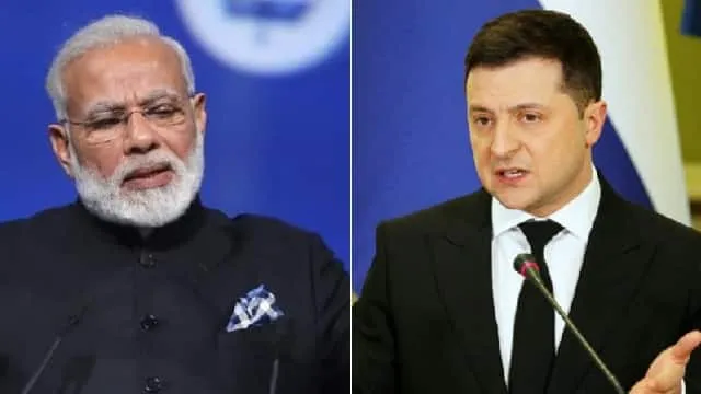 PM मोदी साधणार झेलेन्स्की यांच्यासोबत संवाद
