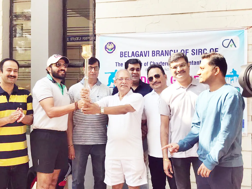 सीए क्रीडा स्पर्धांना उत्साहात प्रारंभ