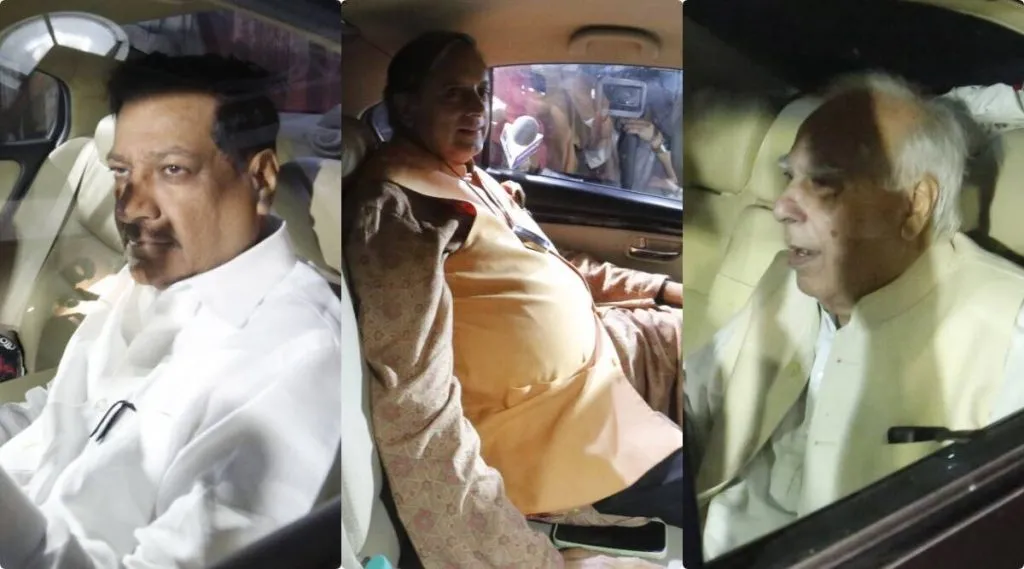 ‘जी-23’ नेत्यांच्या हालचाली गतिमान