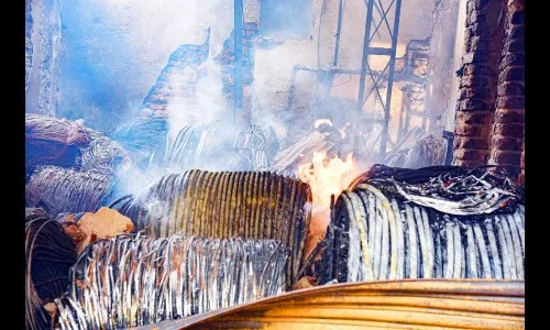 सिकंदराबाद येथे 11 जणांचा होरपळून मृत्यू