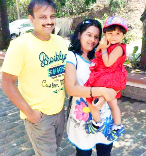 भीषण अपघातात डॉक्टर पत्नीसह मुलगी ठार