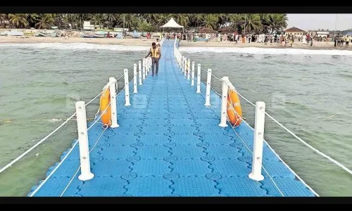 भारतातही घेता येणार फ्लोटिंग ब्रिजचा आनंद