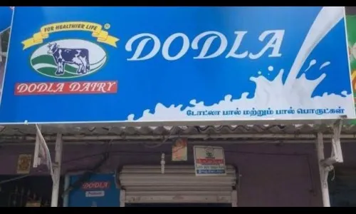 कृष्णा मिल्कच्या अधिग्रहणाने डोडला डेअरीचा समभाग चमकला
