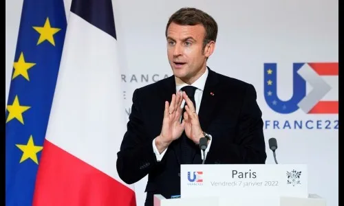 फ्रान्सकडून रशियाला झटका