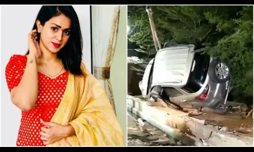 तेलगू अभिनेत्री गायत्रीचा दुर्घटनेत मृत्यू