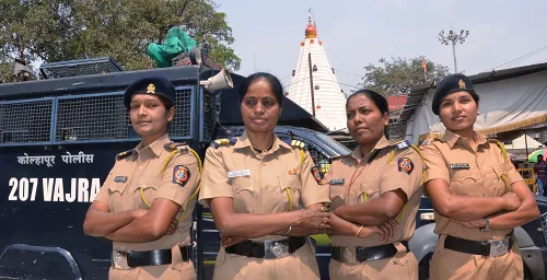 आज की नारी ‘वज्रधारी’