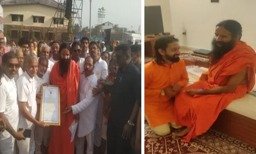 महिला दिनानिमित्ताने घेतलेल्या योग विंज्ञान शिबिराला उत्स्फूर्त प्रतिसाद