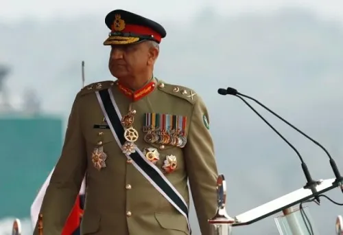 काश्मीरबाबत चर्चेस पाकिस्तान तयार : जनरल बाजवा