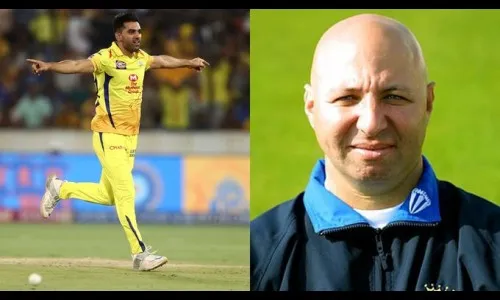 दीपक चहर आयपीएलमधून बाहेर