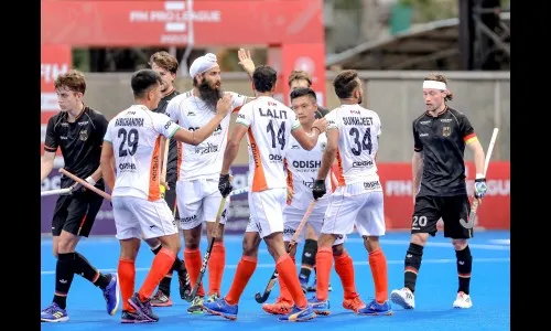 दुसऱया सामन्यातही भारताची जर्मनीवर मात