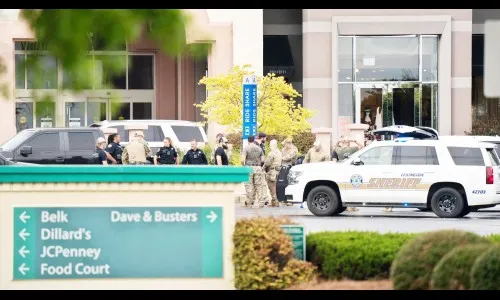 कोलंबियात मॉलमध्ये अंदाधुंद गोळीबार