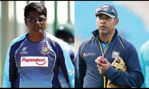 लंकेच्या प्रशिक्षक वर्गात नवाझ, वासचा समावेश