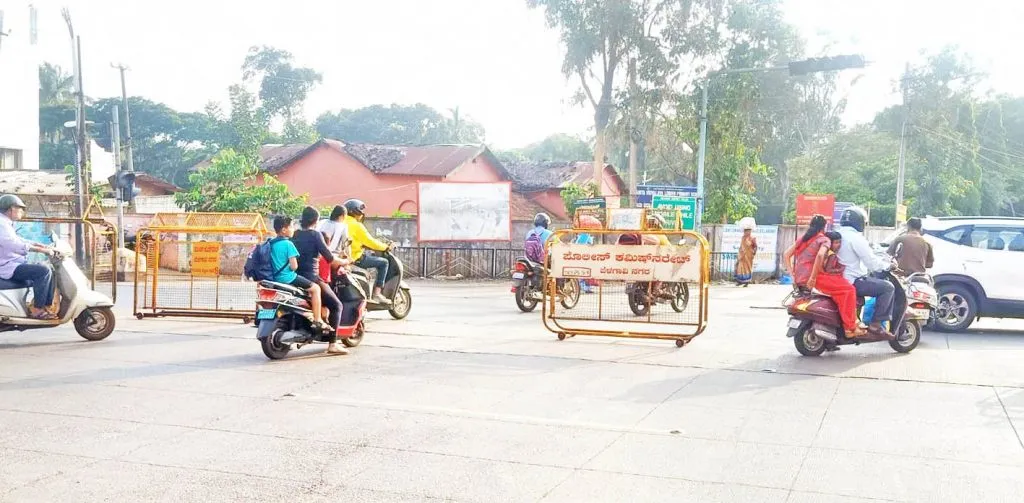 नादुरुस्त सिग्नल बनला धोकादायक