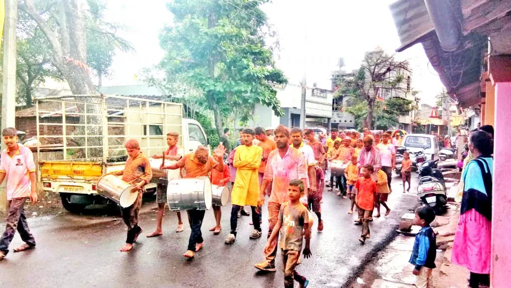 महालक्ष्मी ओटी भरणे कार्यक्रम मजगावात उत्साहात