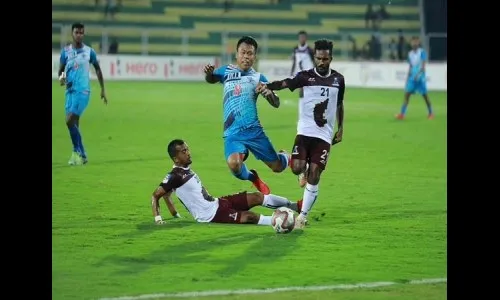 कर्नाटकाकडून सेनादलाला पराभवाचा धक्का