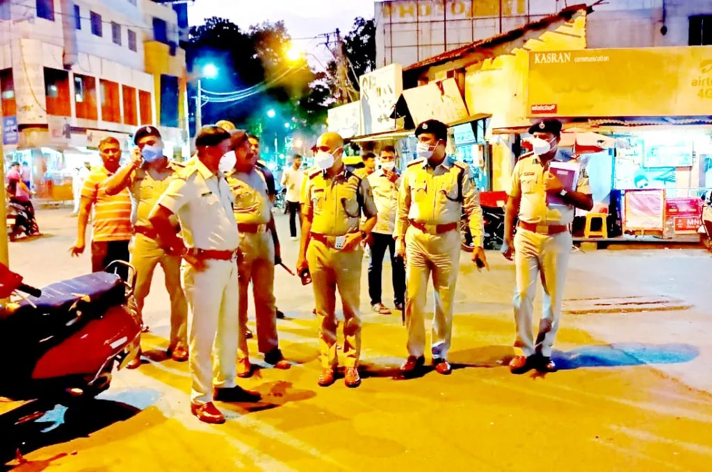 पोलीस आयुक्तांकडून मिरवणूक मार्गाची पाहणी