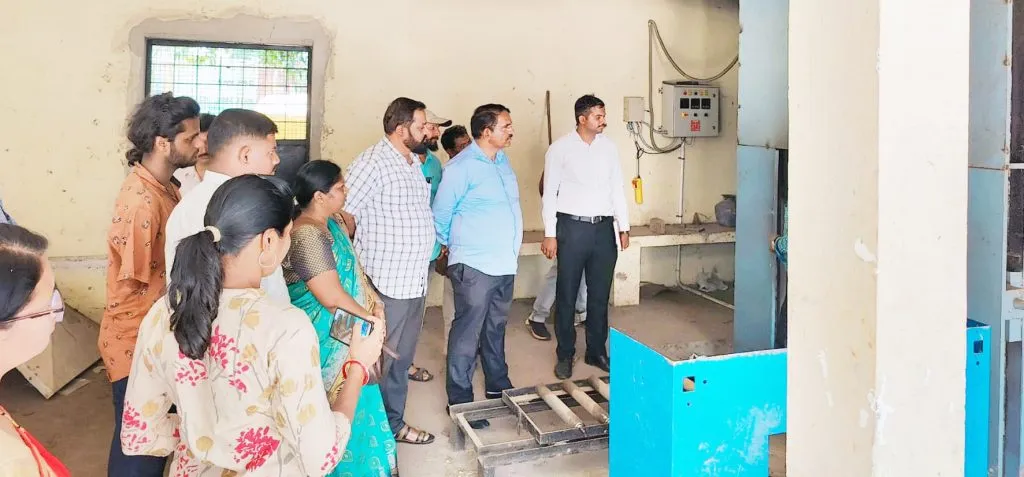 शवदाहिनीच्या परिवर्तनासाठी मेघा गॅसची तयारी