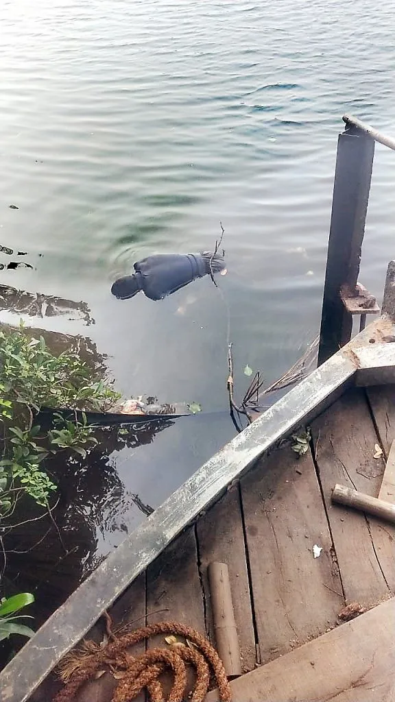 सुर्ला मांडवी नदीत सापडला अज्ञाताचा मृतदेह