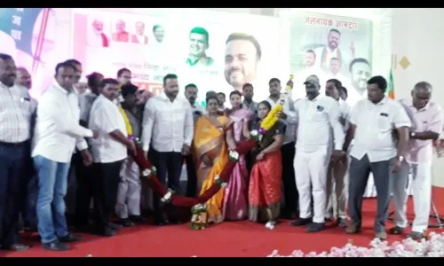 भाजपामध्ये मंत्र्यापेक्षा जिल्हाध्यक्षाला मोठा सन्मान : आ. जयकुमार गोरे