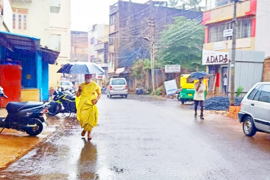 मंगळवारीही वळिवाच्या आगमनाने तारांबळ