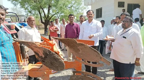 ठिबक सिंचन अनुदान वाटपात करमाळा तालुका जिल्ह्यात अव्वल