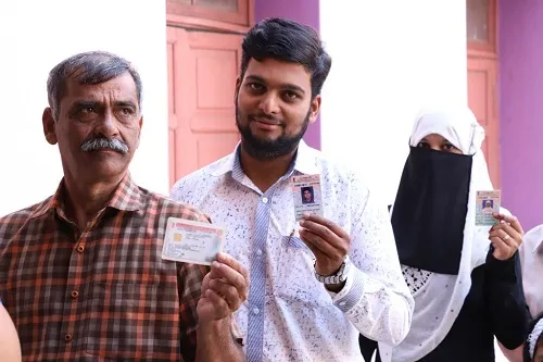 कोल्हापूर उत्तर विधानसभेसाठी सुमारे ६१ टक्क्यांवर मतदान