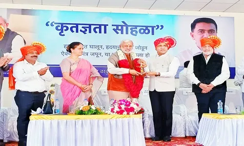 किरण ठाकुरांकडून समाजकार्य, राष्ट्रप्रेमाचे संस्कार!