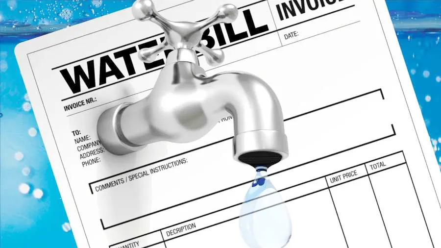 पाणीपट्टी बिलावर केवळ ‘कॅश पेड’चा शिक्का