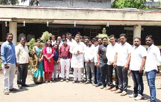 सांगलीत युवक काँग्रेस पदाधिकाऱ्यांची आढावा बैठक